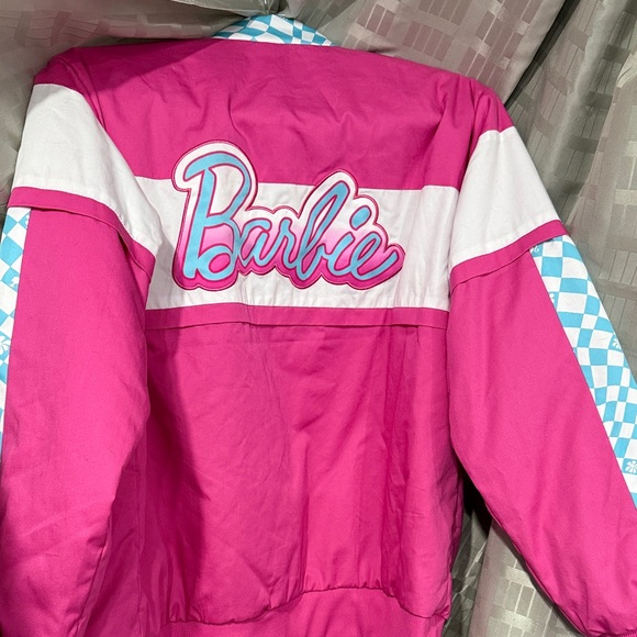 Barbie Racing Jacket - Picture 2 of 5